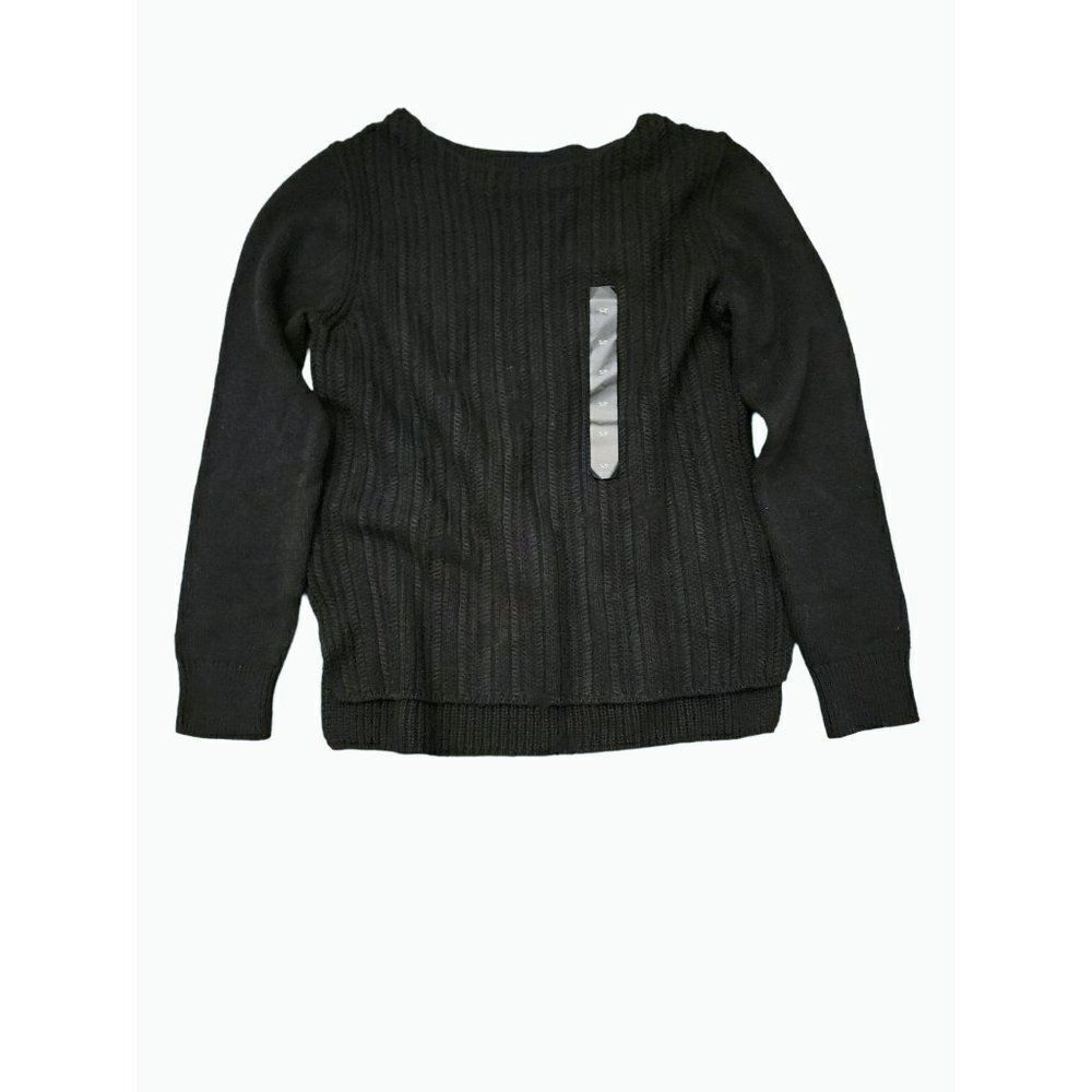 Banana Republic Sweater Black Women's Sz SP